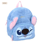 MOCHILA GUARDERIA 26CM STITCH FLUFFY FESTIVAL | VADOBAG